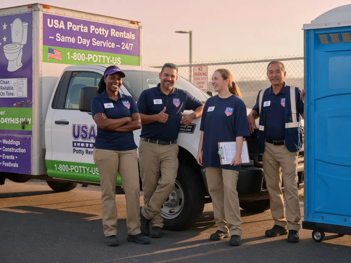 Porta Potty Rental company in Bradshaw, NE