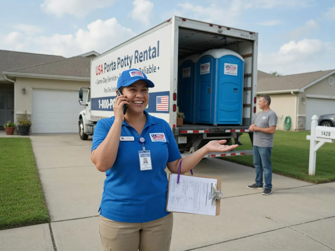 Portable Toilet Rental Bradshaw, NE FAQs